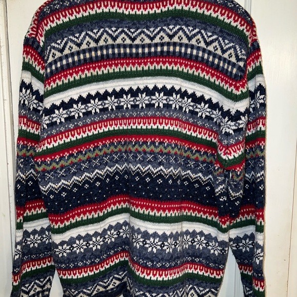 Tiara Multicolor Patterned Sweater - Picture 3 of 3